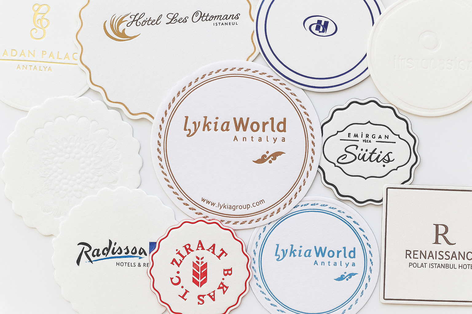 Customisable Coasters