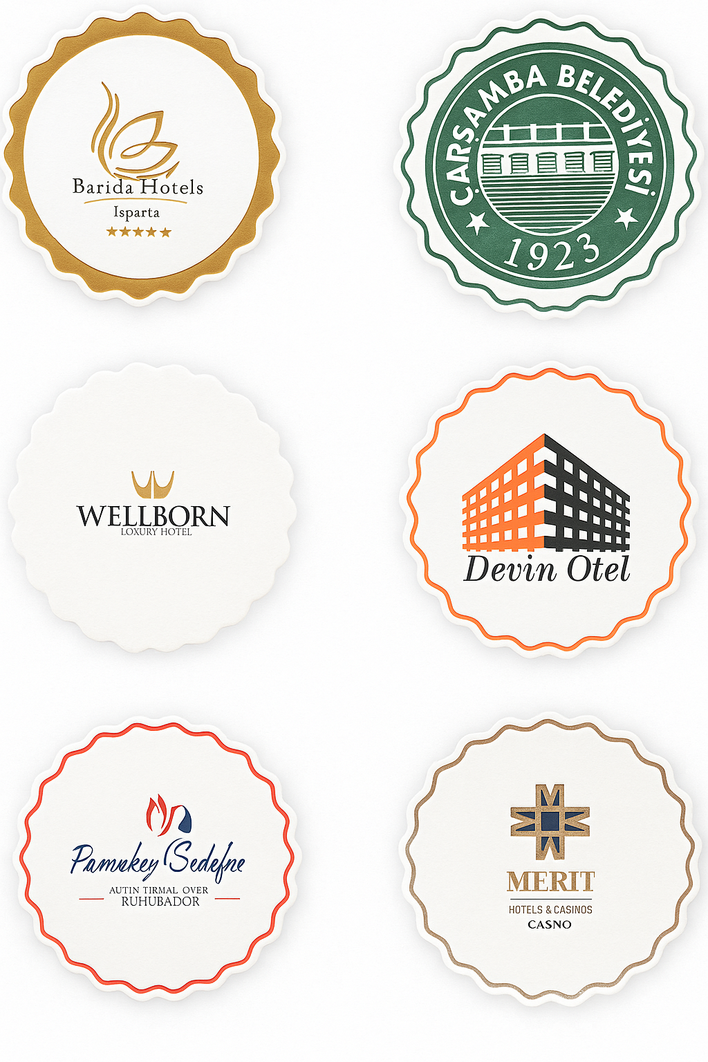 Customisable Coasters