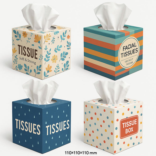 Customisable Tissue Boxes