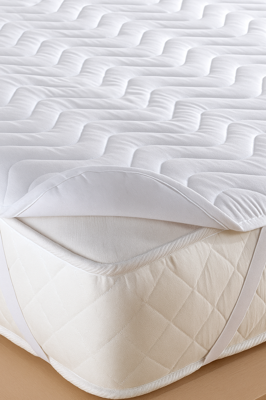 Mattress protector Quilted & Membraned